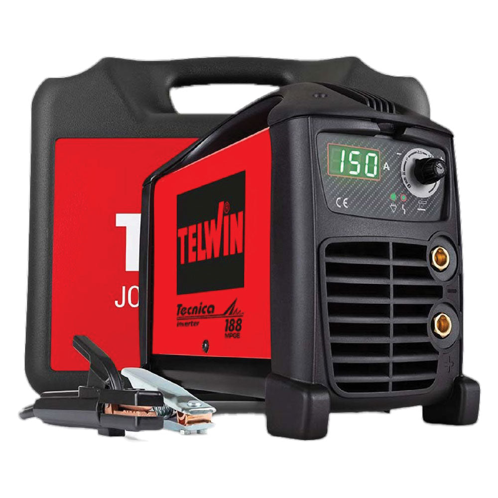 SALDATRICE INVERTER PER GENERATORI 'TECNICA 188 MPGE' 150 Ah-Saldatrici-Ecanshop