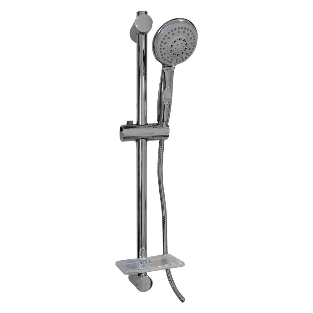 SALISCENDI DOCCIA LINEA 'GREY' 5 getti-Bagno e accessori-Ecanshop