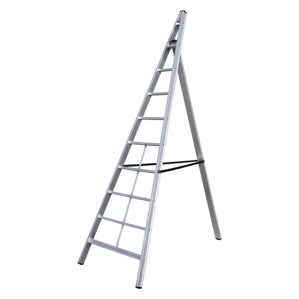SCALA AGRICOLA TRIANGOLARE 'TRITTIKA' 8 gradini - H. 277-Scale per agricoltura-Ecanshop