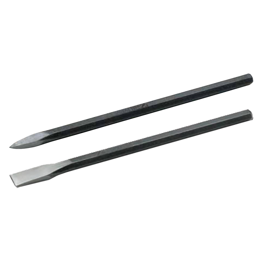 SCALPELLO DA ELETTRICISTA mm 10 x 250 a punta-Scalpelli e cunei-Ecanshop