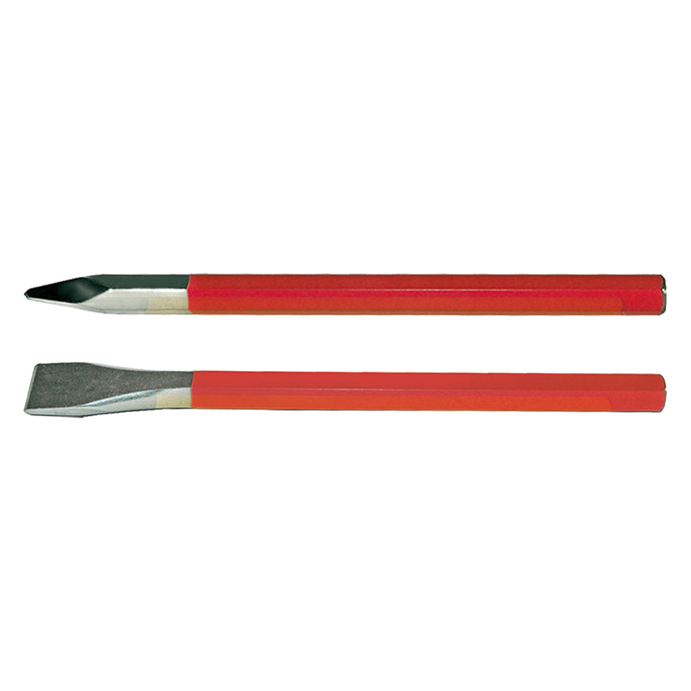 SCALPELLO DA MURATORE mm 16 x 250 a taglio-Scalpelli e cunei-Ecanshop