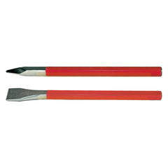 SCALPELLO DA MURATORE mm 16 x 250 a taglio-Scalpelli e cunei-Ecanshop