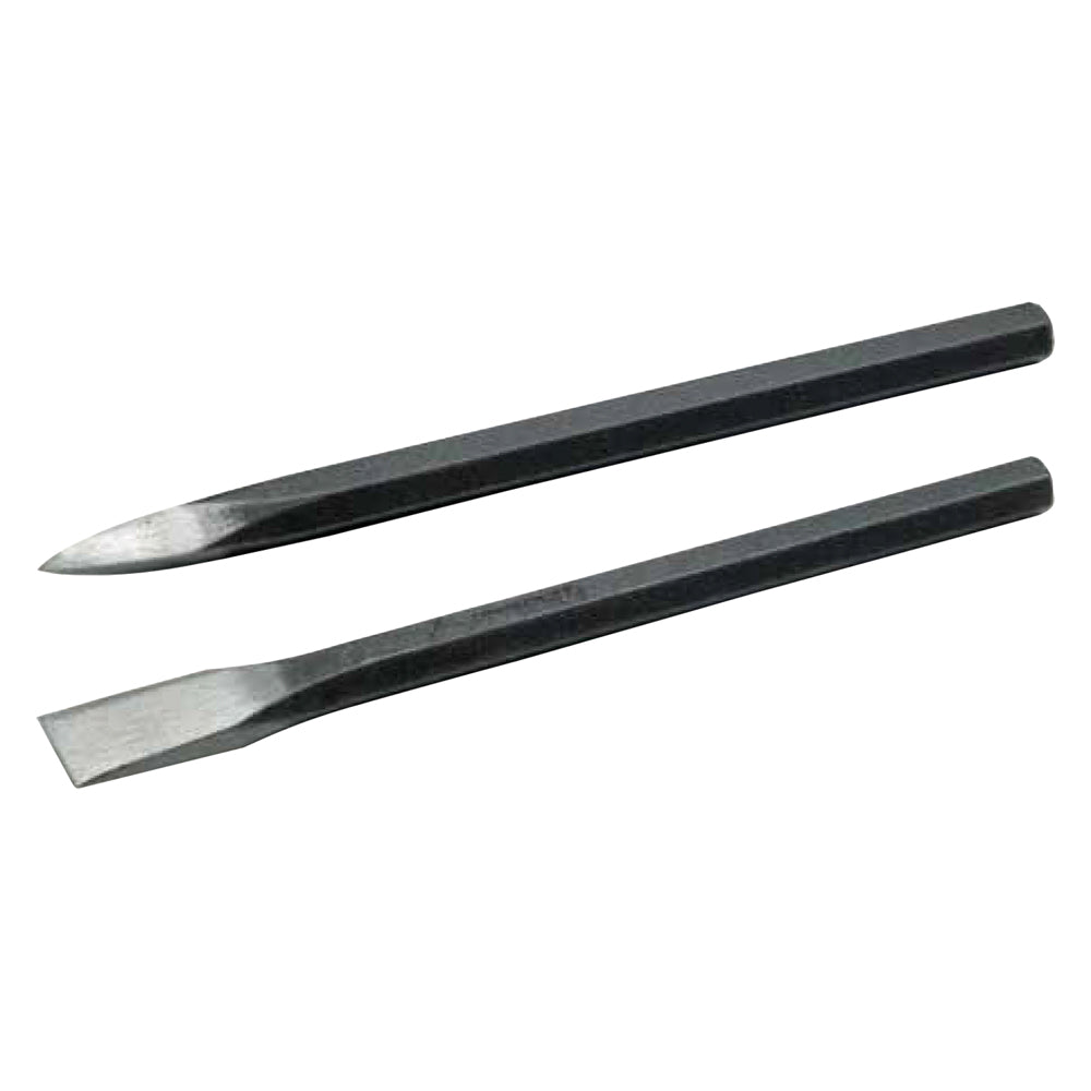 SCALPELLO DA MURATORE mm 16 x 350 a taglio-Scalpelli e cunei-Ecanshop