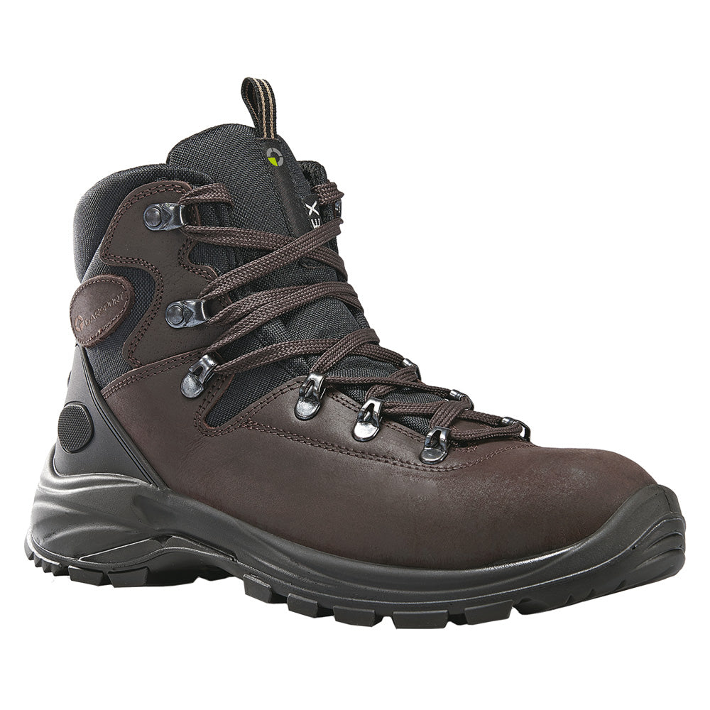 SCARPE PER TREKKING ALTE 'FALCADE TEX' N. 40 - marrone-Calzature per trekking e sport-Ecanshop