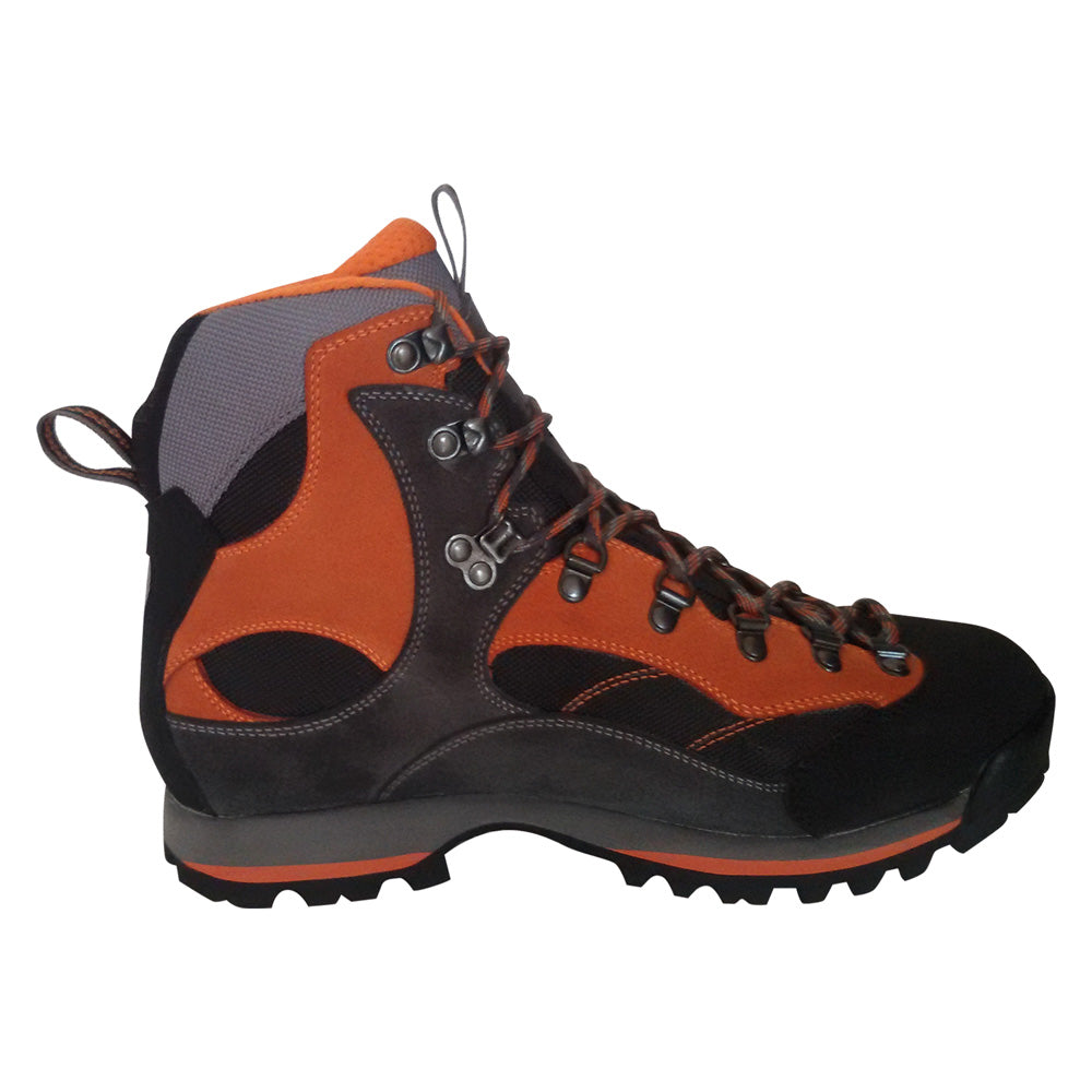 SCARPE PER TREKKING ALTE 'SORAPISS WP' N. 39 - antracite/arancio-Calzature per trekking e sport-Ecanshop