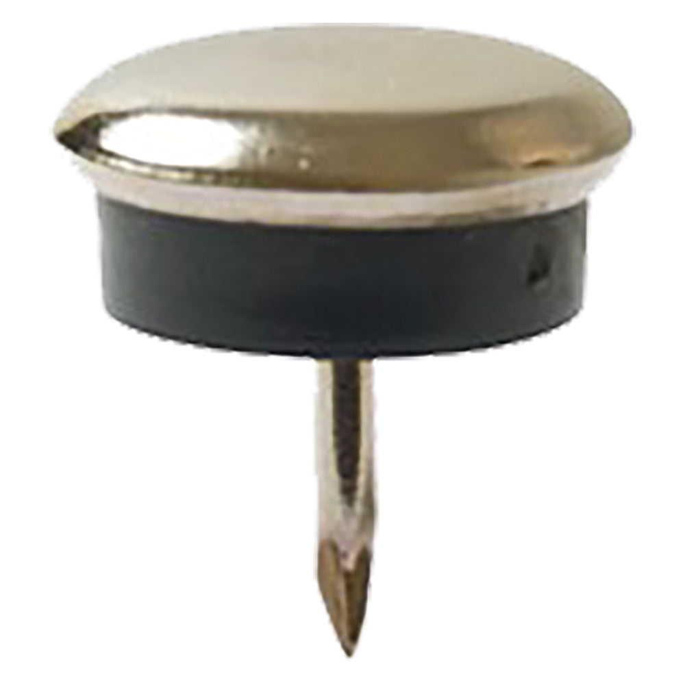 SCIVOLI PER MOBILI mm 25 - colore silver-Sottosedia,paracolpi e puntali-Ecanshop
