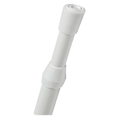 SCORRITENDA SVITA AVVITA ACCIAIO PLASTIFICATO 'OLY cm 100 > 150-Tendaggi e accessori-Ecanshop