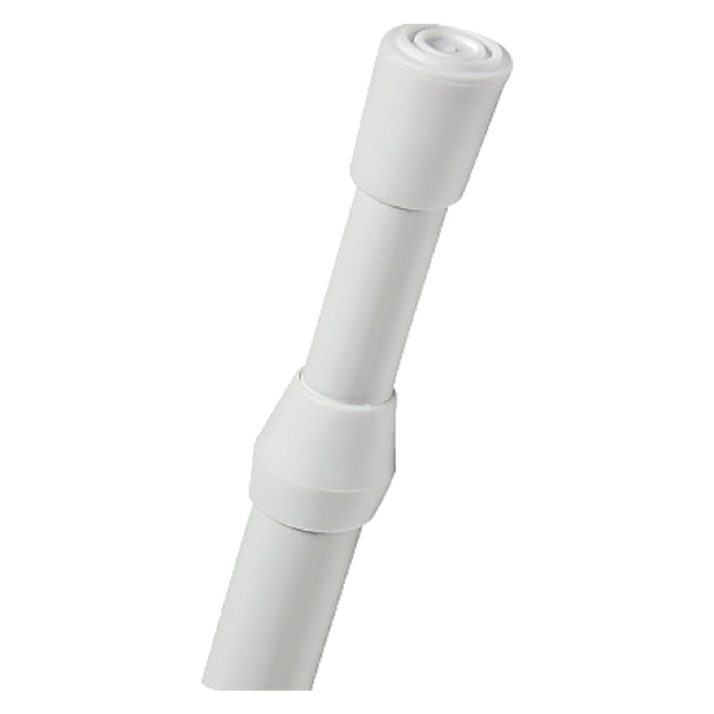SCORRITENDA SVITA AVVITA ACCIAIO PLASTIFICATO 'OLY cm 40 > 60-Tendaggi e accessori-Ecanshop