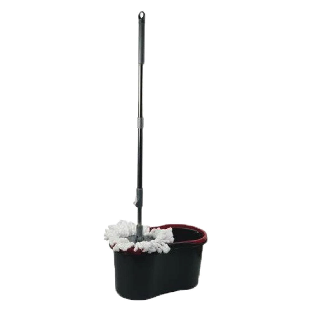 SECCHIO LAVAPAVIMENTI CON STRIZZATOIO 'SUPER MOP' secchio 13 litri-Ecanshop
