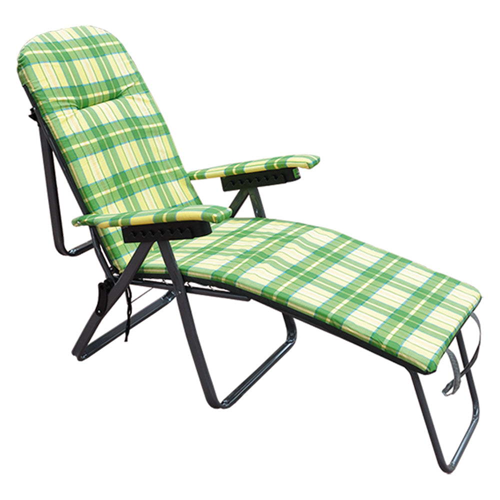 SEDIA A SDRAIO 'CIPRO-HAITI' cm 183 x 61 x 64-Tempo libero-Ecanshop