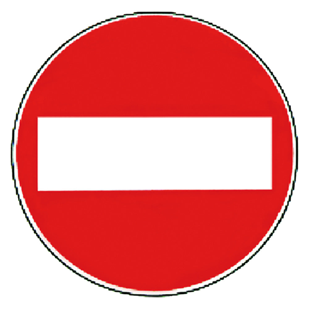 SEGNALE 'SENSO VIETATO' fig. 47-Segnaletica ed accessori-Ecanshop