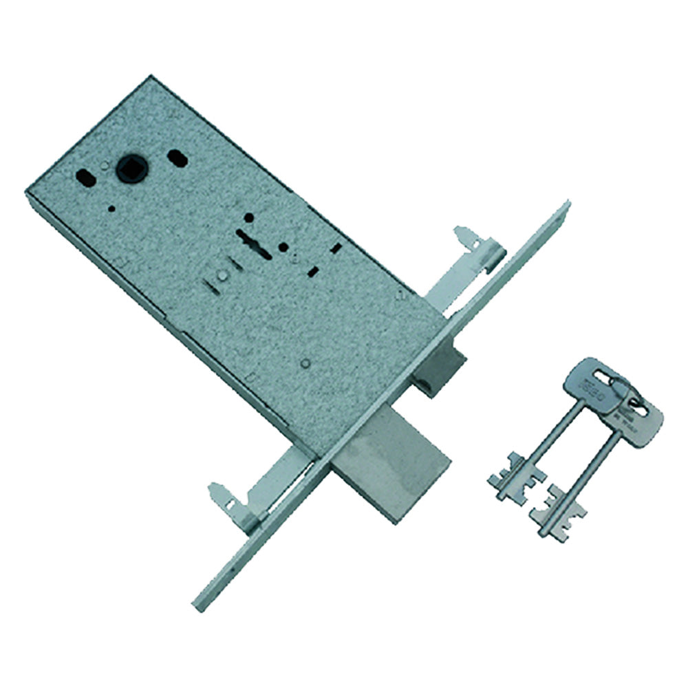 SERRATURA A DOPPIA MAPPA DA INFILARE ART. 983 E 90-Serrature per serr.metallici e accessori-Ecanshop