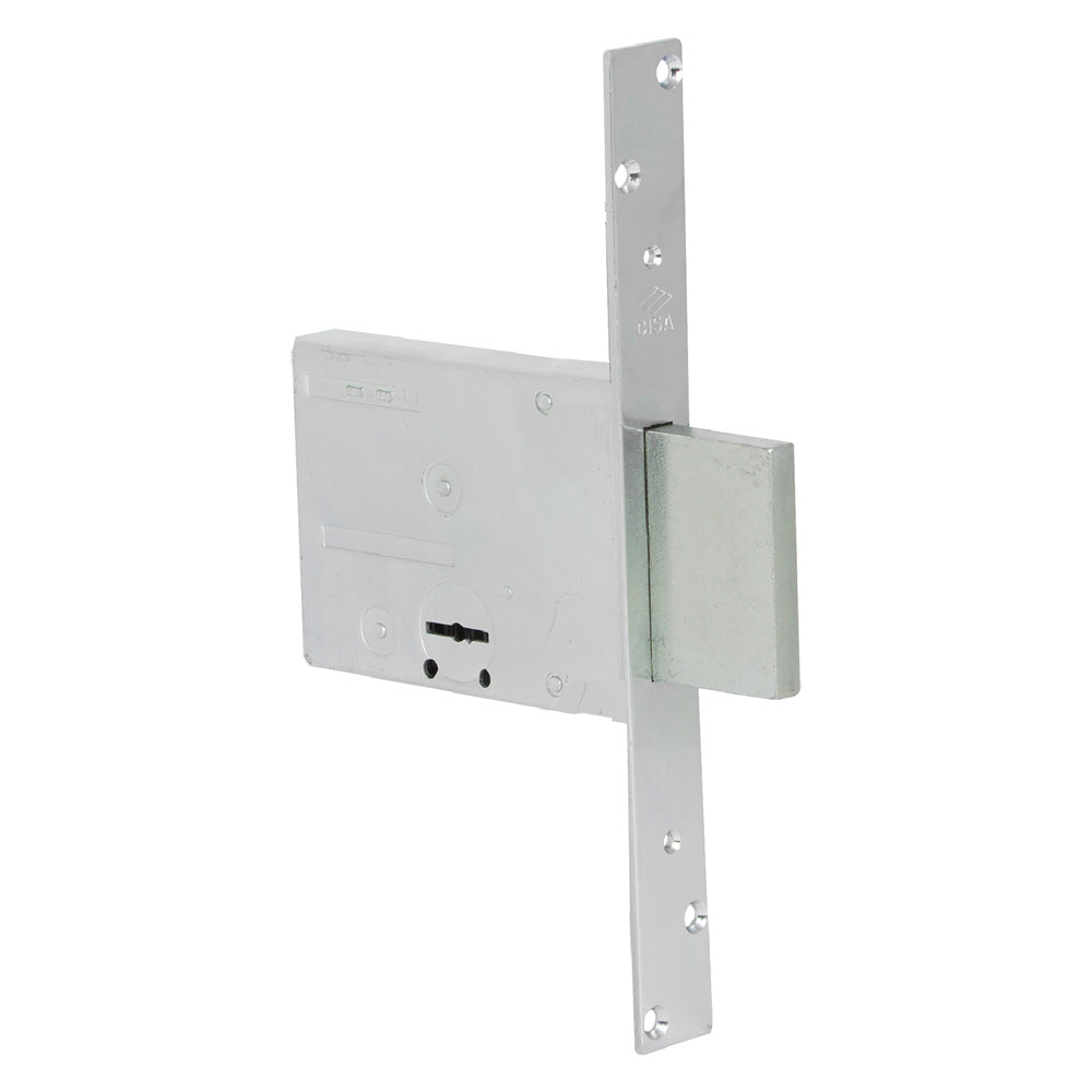 SERRATURA A DOPPIA MAPPA DA INFILARE PER FASCIA PER FERRO ART. 57013 E 52-Serrature per serr.metallici e accessori-Ecanshop