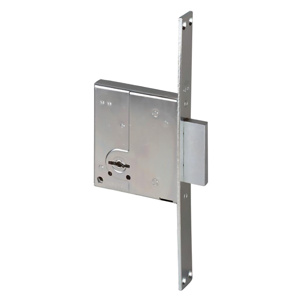 SERRATURA A DOPPIA MAPPA DA INFILARE PER FERRO ART. 57223 E 40-Serrature per serr.metallici e accessori-Ecanshop