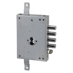 SERRATURA A LEVE PER PORTE BLINDATE ART. Y135DB E 73 - 4 catenacci / interas.28 mm-Serrature di sicurezza e accessori-Ecanshop