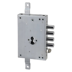SERRATURA A LEVE PER PORTE BLINDATE ART. Y135M E 63 - 4 catenacci / interas.28 mm-Serrature di sicurezza e accessori-Ecanshop