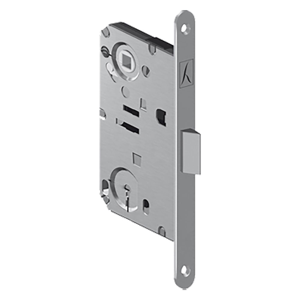 SERRATURA 'B-BITTER CHIAVE' B.T. cromo opaco E 50-Serrature per legno e accessori-Ecanshop