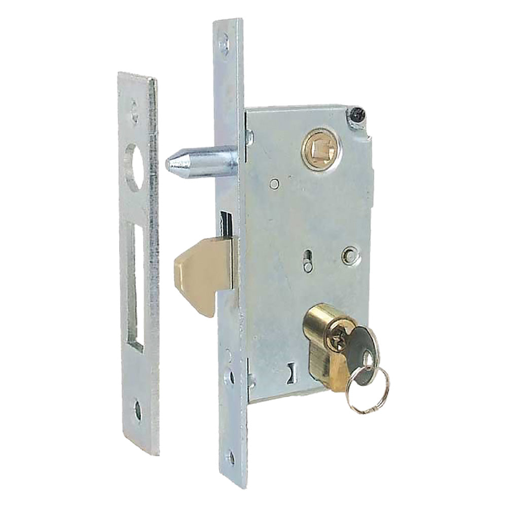 SERRATURA DA INFILARE A GANCIO CON PERNO E 30-Serrature per serr.metallici e accessori-Ecanshop