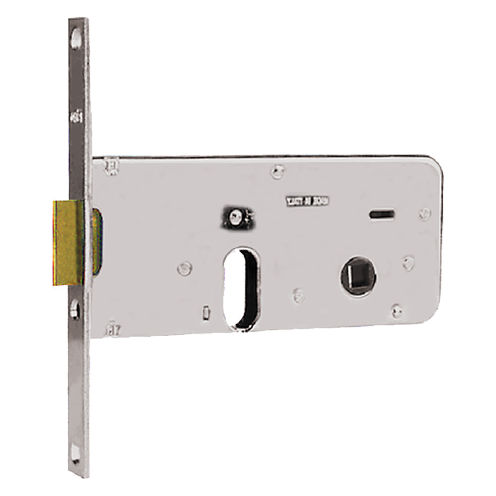 SERRATURA DA INFILARE ART. 710 E 60 - fr. mm 16-Serrature per serr.metallici e accessori-Ecanshop