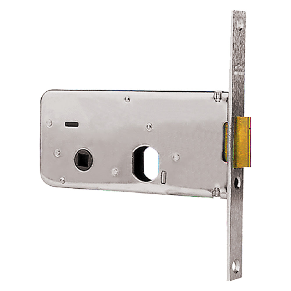 SERRATURA DA INFILARE ART. 712 E 60 - fr. mm 20-Serrature per serr.metallici e accessori-Ecanshop