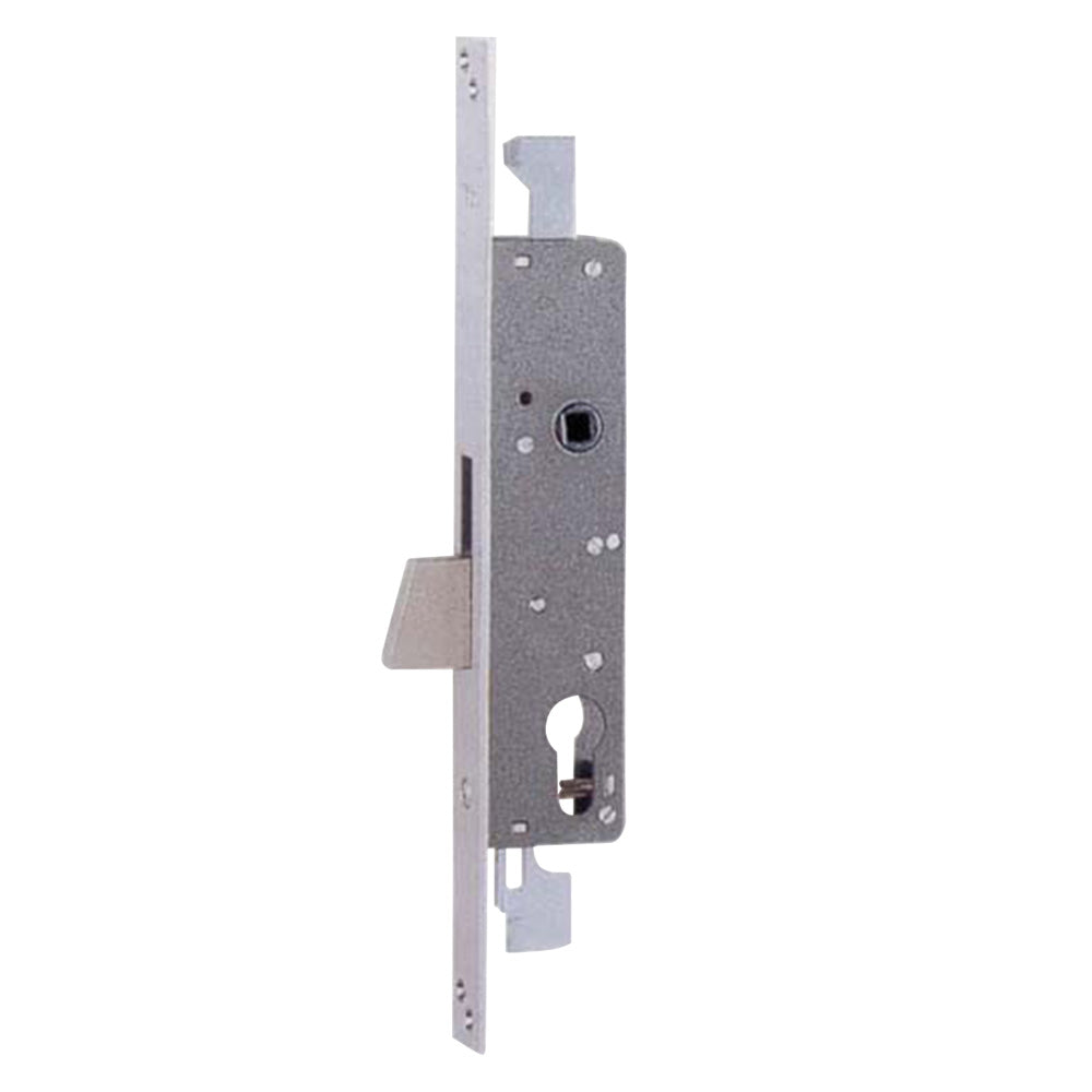 SERRATURA DA INFILARE ART.783.38 E35 con catenaccio - front. mm 24-Serrature per serr.metallici e accessori-Ecanshop