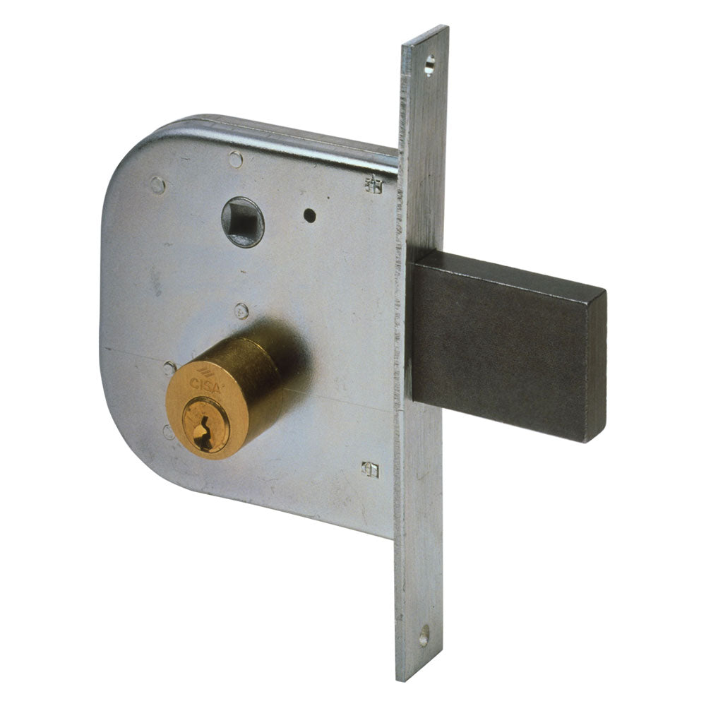 SERRATURA DA INFILARE PER FERRO ART. 42310 E50 - 1 mandata-Serrature per serr.metallici e accessori-Ecanshop