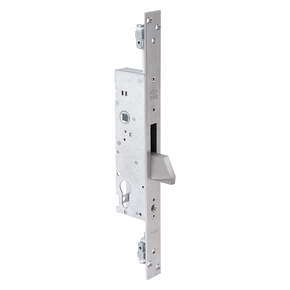 SERRATURA DA INFILARE PER PERSIANE FERRO ART. 4680 E25-Serrature per serr.metallici e accessori-Ecanshop