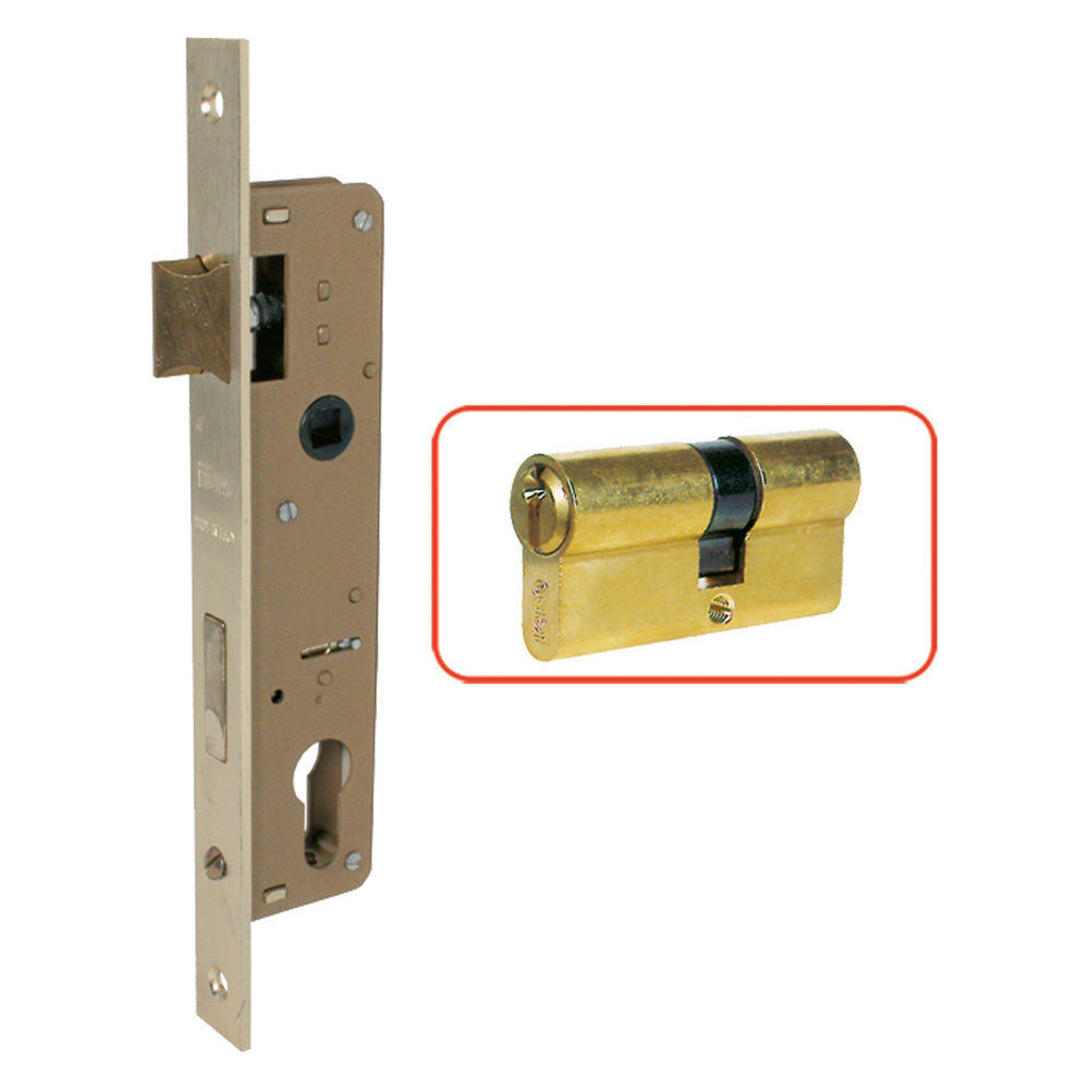 SERRATURA DA INFILARE PER PORTA IN LEGNO ART. 200 E 30-Serrature per legno e accessori-Ecanshop