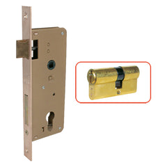 SERRATURA DA INFILARE PER PORTE IN LEGNO ART. 200 E 40-Serrature per legno e accessori-Ecanshop