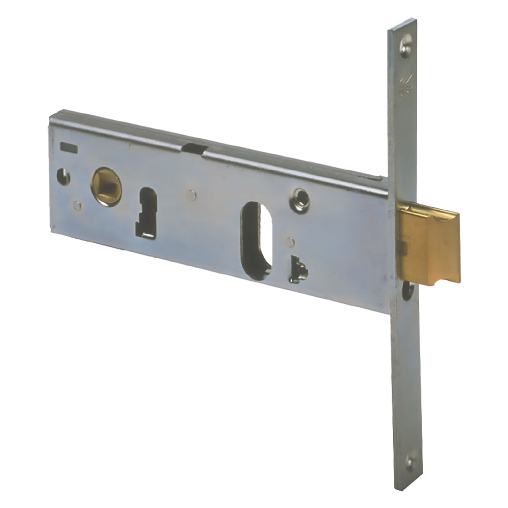 SERRATURA DA INFILARE STRETTA PER FASCIA PER ALLUMINIO ART. 44150/44151 44150 E60 fr.mm 16/int.mm 67-Serrature per serr.metallici e accessori-Ecanshop
