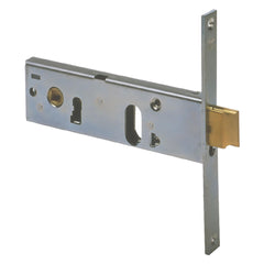 SERRATURA DA INFILARE STRETTA PER FASCIA PER ALLUMINIO ART. 44150/44151 44150 E60 fr.mm 16/int.mm 67-Serrature per serr.metallici e accessori-Ecanshop
