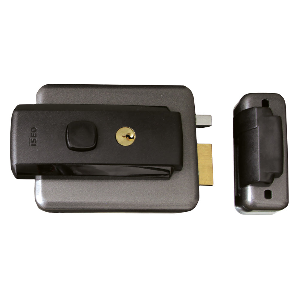 SERRATURA ELETTRICA DA APPLICARE ART. 52N ambidestra - E50 / E60 / E70 / E80-Serrature per serr.metallici e accessori-Ecanshop