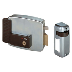 SERRATURA ELETTRICA DA APPLICARE PER FERRO ART. 11721 E 50 Dx-Serrature per serr.metallici e accessori-Ecanshop