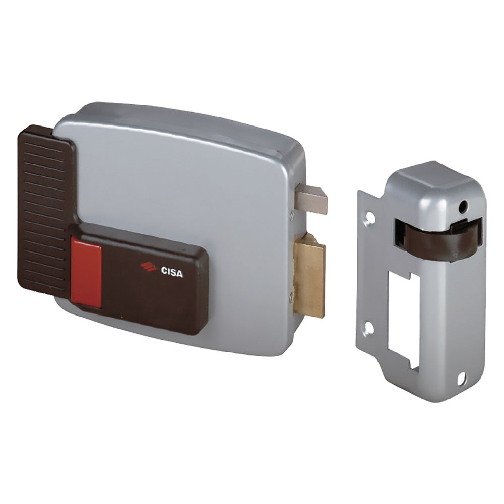SERRATURA ELETTRICA DA APPLICARE PER LEGNO ART. 11610 E 50 Dx-Serrature per legno e accessori-Ecanshop