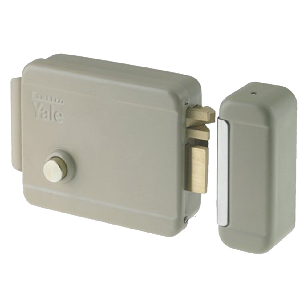 SERRATURA ELETTRICA DA APPLICARE PER PORTA LEGNO ART. 674 Sx - E 50-Serrature per legno e accessori-Ecanshop