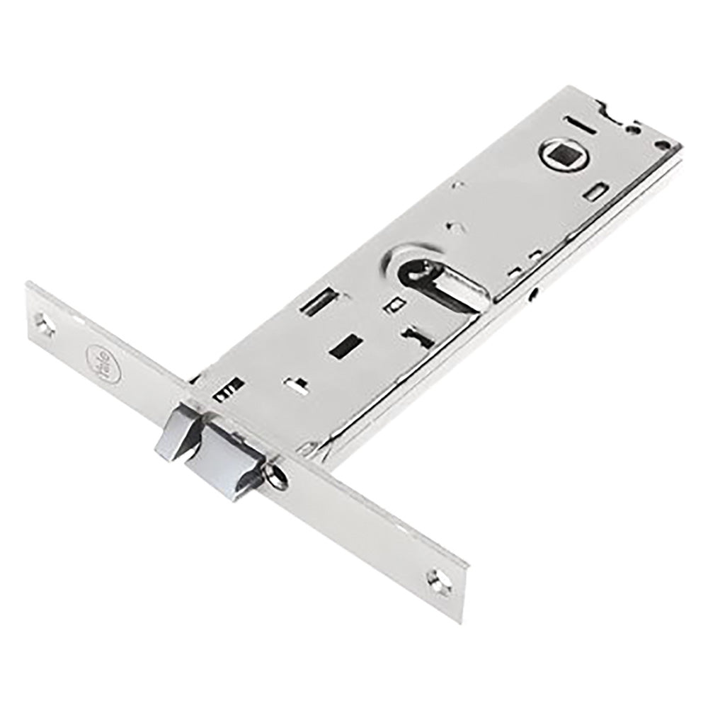 SERRATURA ELETTRICA DA FASCIA STRETTA 959 E70-front.22 mm /inter.67 mm-FERRAMENTA-Ecanshop