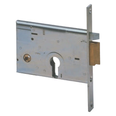 SERRATURA ELETTRICA DA INFILARE PER ALLUMINIO ART. 14011 E58 SX - fr.mm 20/int.mm 48 scrocco-Serrature per serr.metallici e accessori-Ecanshop