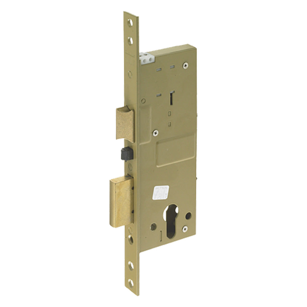 SERRATURA ELETTRICA DA INFILARE PER PORTA LEGNO ART. 581 E 39,5 - bordo quadro-Serrature per legno e accessori-Ecanshop