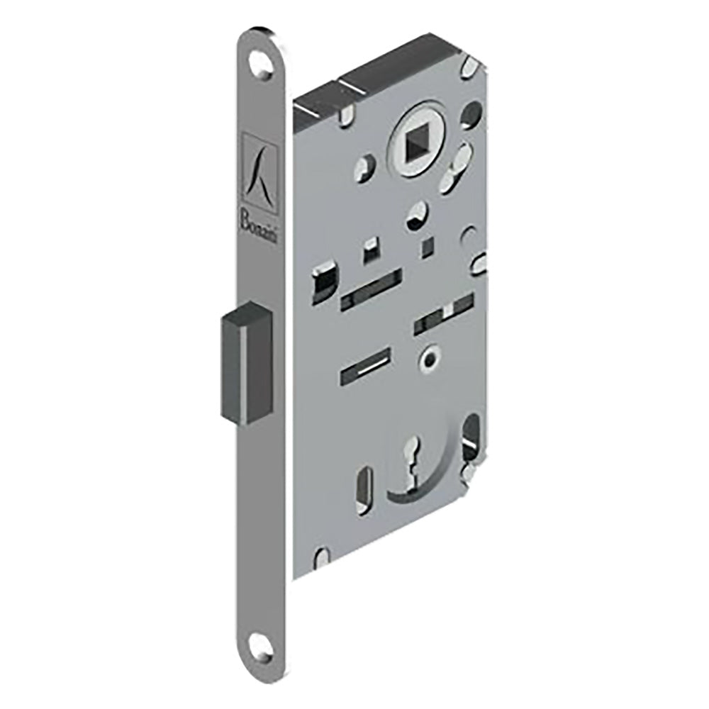 SERRATURA MAGNETICA 'B-FORTY N65' B.T. ottonato lucido E 50-Serrature per legno e accessori-Ecanshop