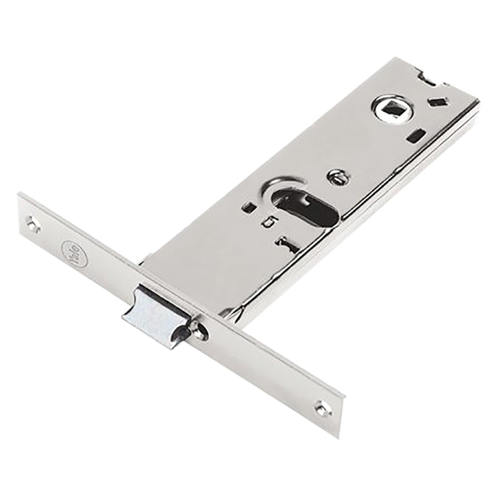 SERRATURA MECCANICA DA FASCIA 875 E70-1 mand.fr.22/int.48 mm.-Serrature per serr.metallici e accessori-Ecanshop
