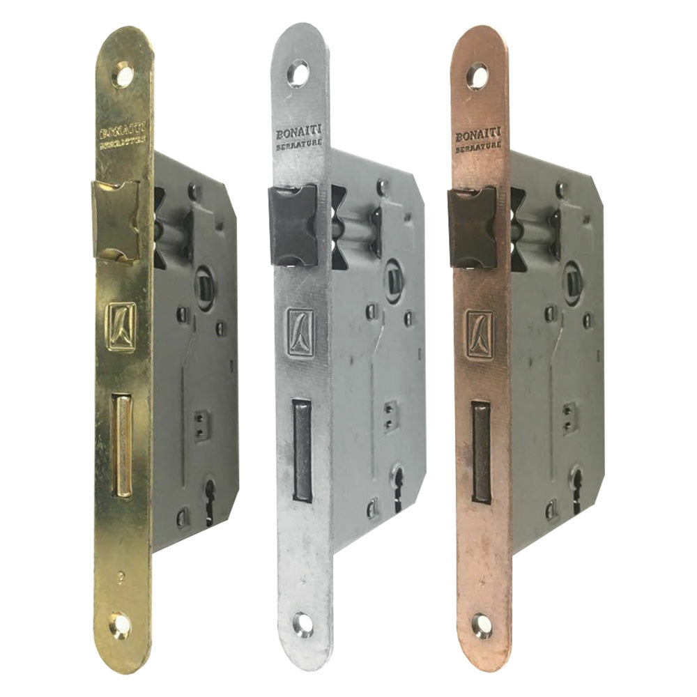 SERRATURA 'PATENT' B.T. bronzato E 40-Serrature per legno e accessori-Ecanshop