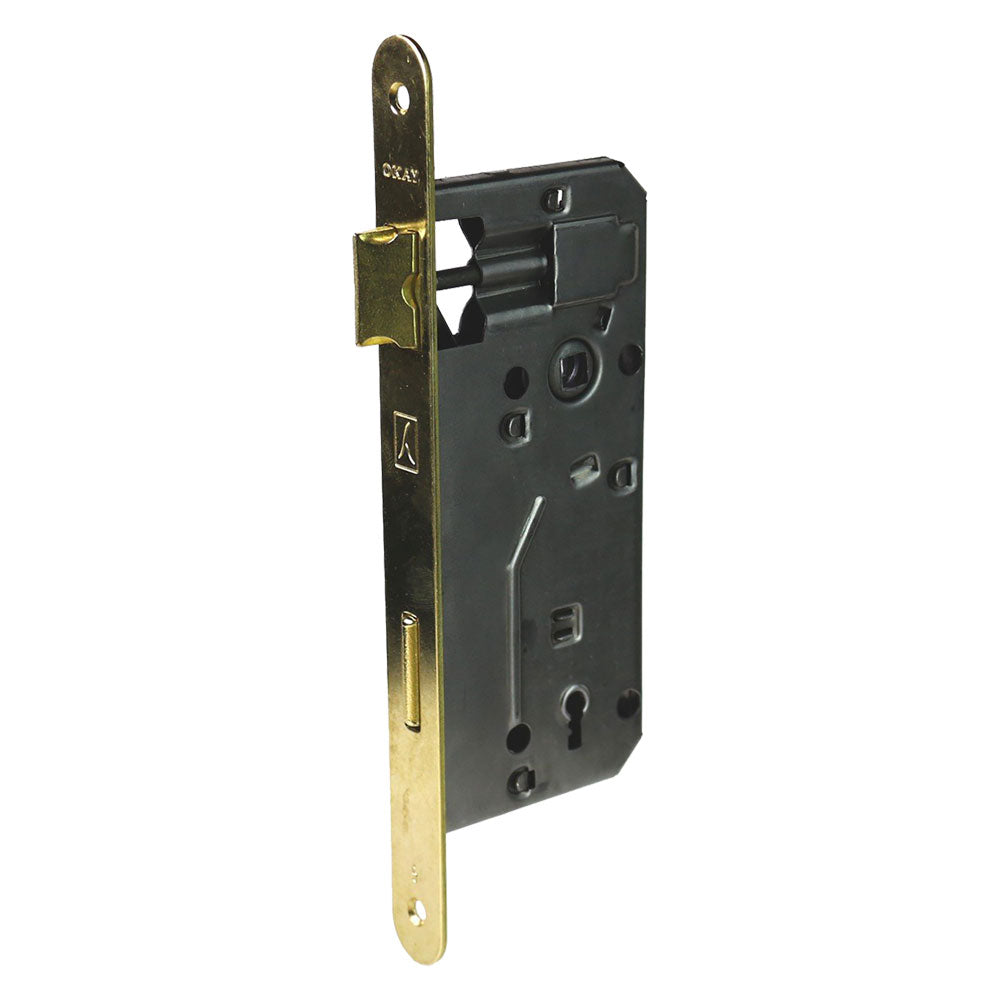 SERRATURA 'PATENT' B.T. ottonato E 45-Serrature per legno e accessori-Ecanshop