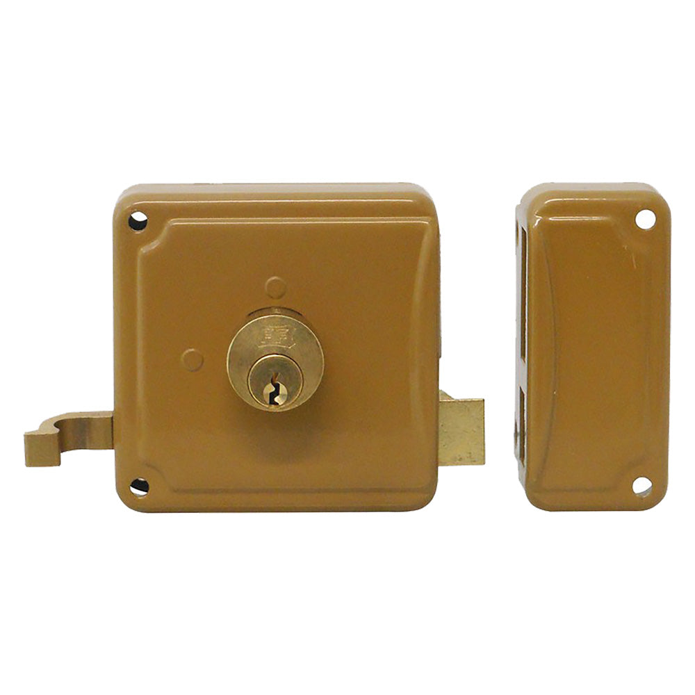 SERRATURA PORTONCINO 'P20 CF' 2 mandate - E40 Dx-Serrature per legno e accessori-Ecanshop