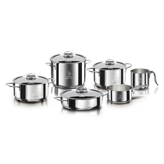 SET BATTERIA PENTOLE 'DIVINA RE' DA 11 PEZZI 11 prodotti misti-Articoli da cucina-Ecanshop