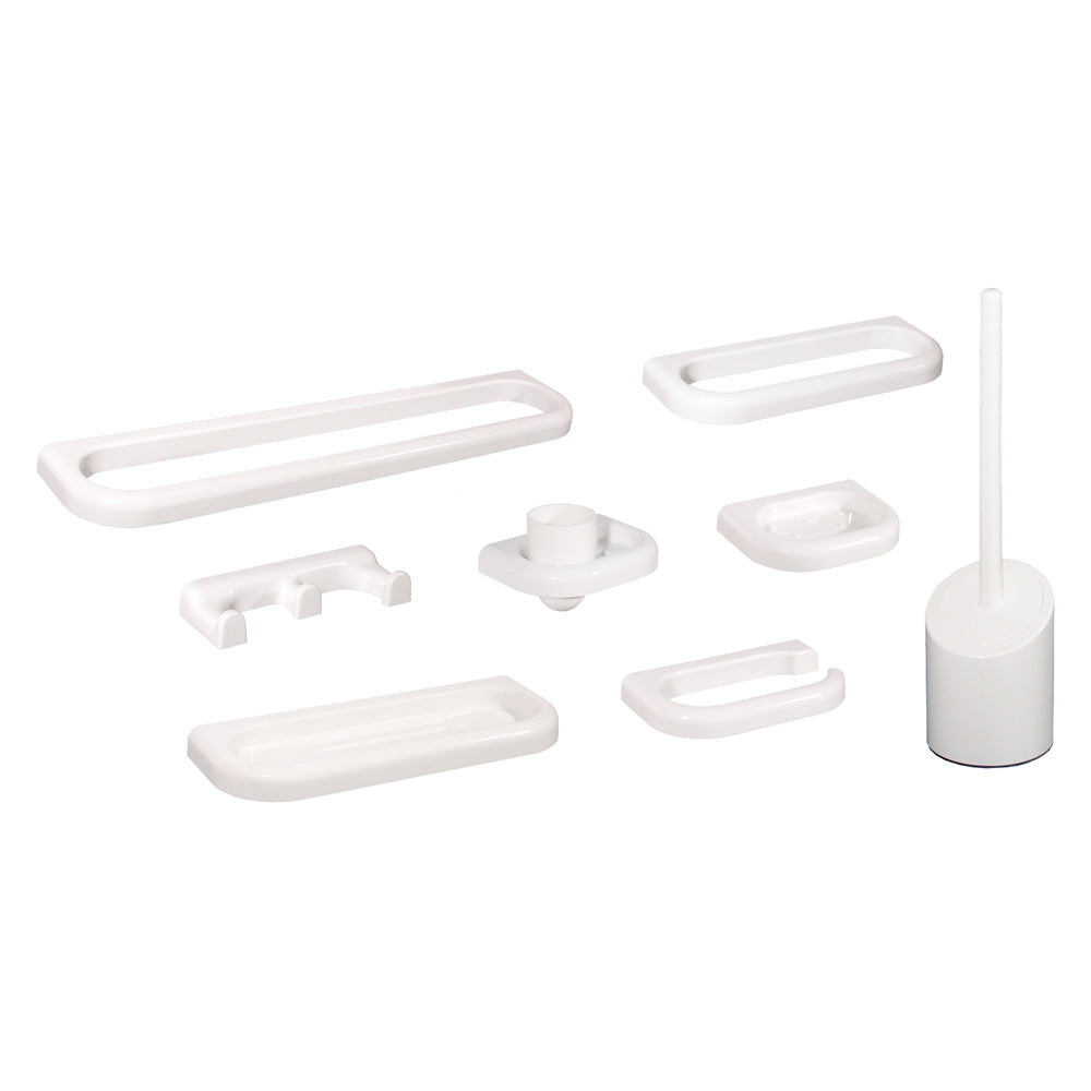 SET DA BAGNO SERIE 9 PZ Linea-Bagno e accessori-Ecanshop