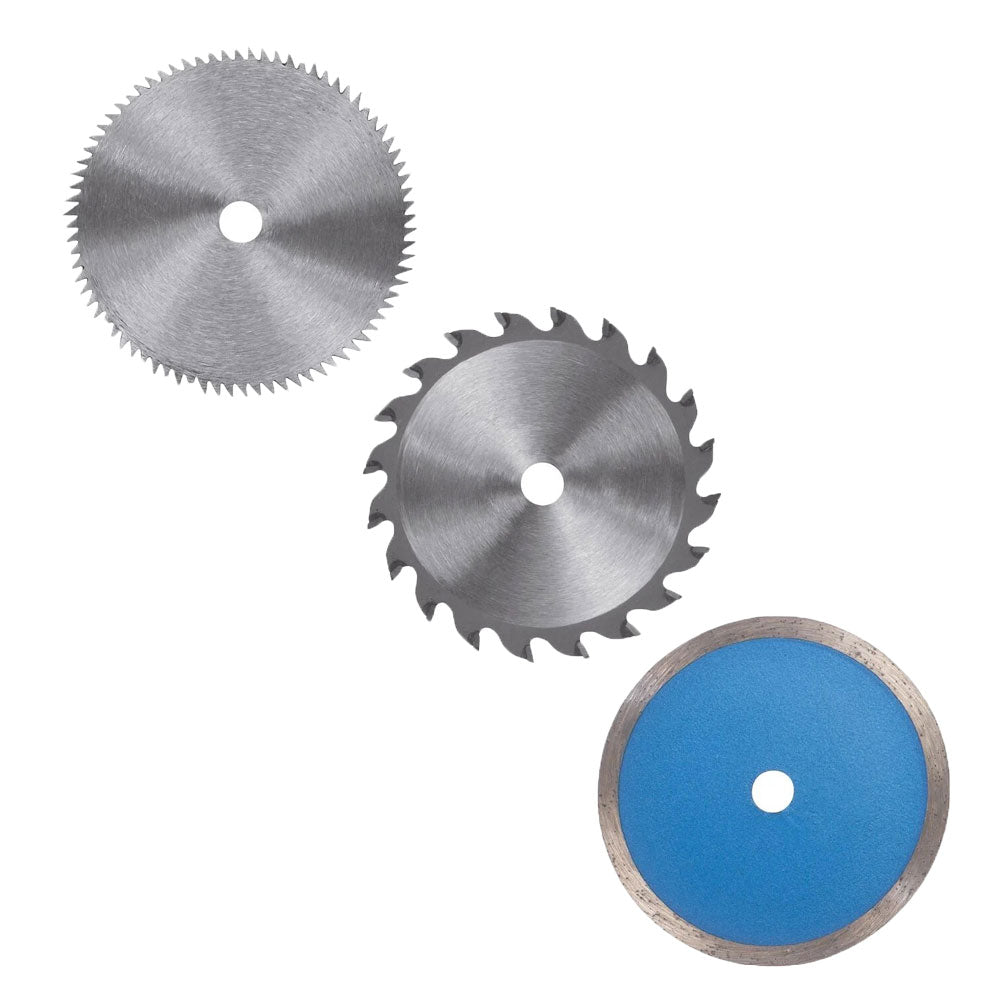 SET LAME HM PER MINI SEGA CIRCOLARE set 6 pezzi-Ecanshop