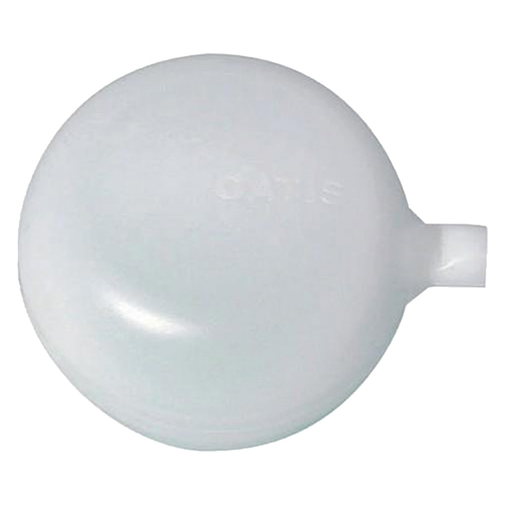 SFERA PIATTA IN PLASTICA 'CATIS' mm 75-Sistemi di scarico acqua e accessori-Ecanshop