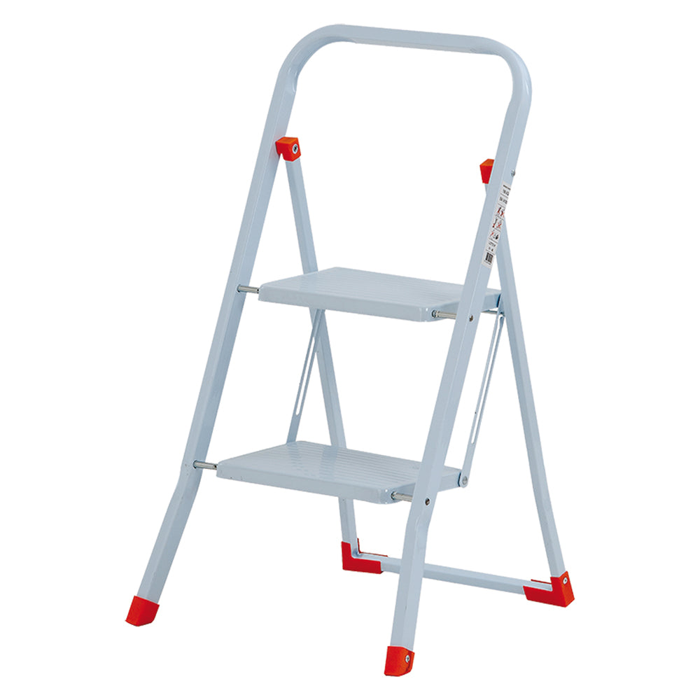 SGABELLO APRIBILE 'SEMPRE UTILE' 3 gr. - aperto cm 71/chiuso cm.114-Scale domestiche e sgabelli-Ecanshop