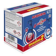 SGRASSANTE CONCENTRATO 'FULCRON' PACK PROMO box 8 pezzi totali-COLORI E COLLANTI-Ecanshop