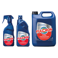 SGRASSANTE CONCENTRATO 'FULCRON' lt 1 - flacone-Detergenti,lucidanti e lubrificanti-Ecanshop